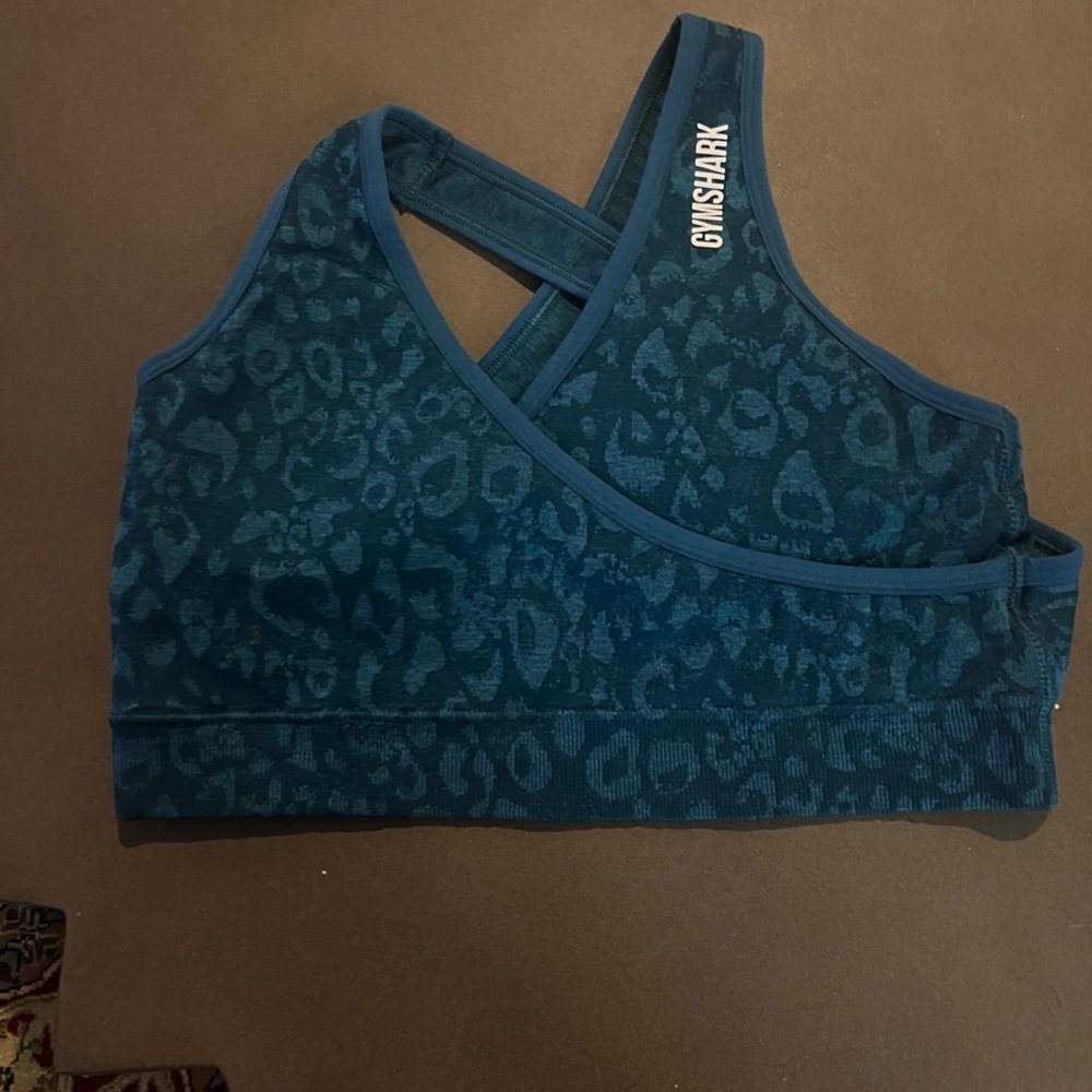 GymShark Adapt Animal Print  Sports Bra